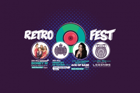 Rixos Sungate - Retro Fest 2019