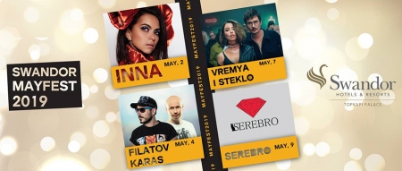 Swandor Hotels & Resorts Topkapi Palace 5* - May Festival 2019