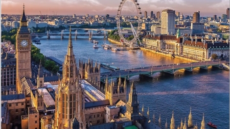 Популярные достопримечательности Англии