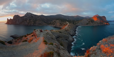 Новый Свет - маленькая сказка Крыма